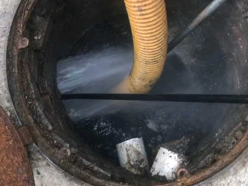 嵩明县高压车清洗管道清理化粪池工程抽粪